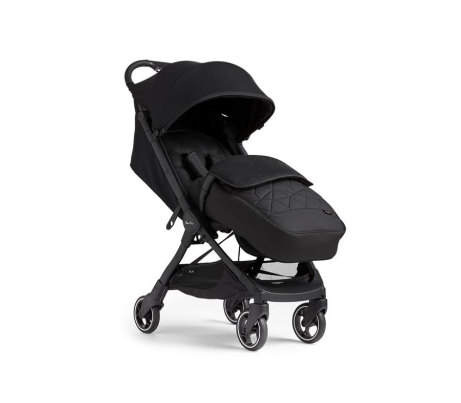 Prams & Pushchairs Silver Cross | Silver Cross Clic Footmuff - Space