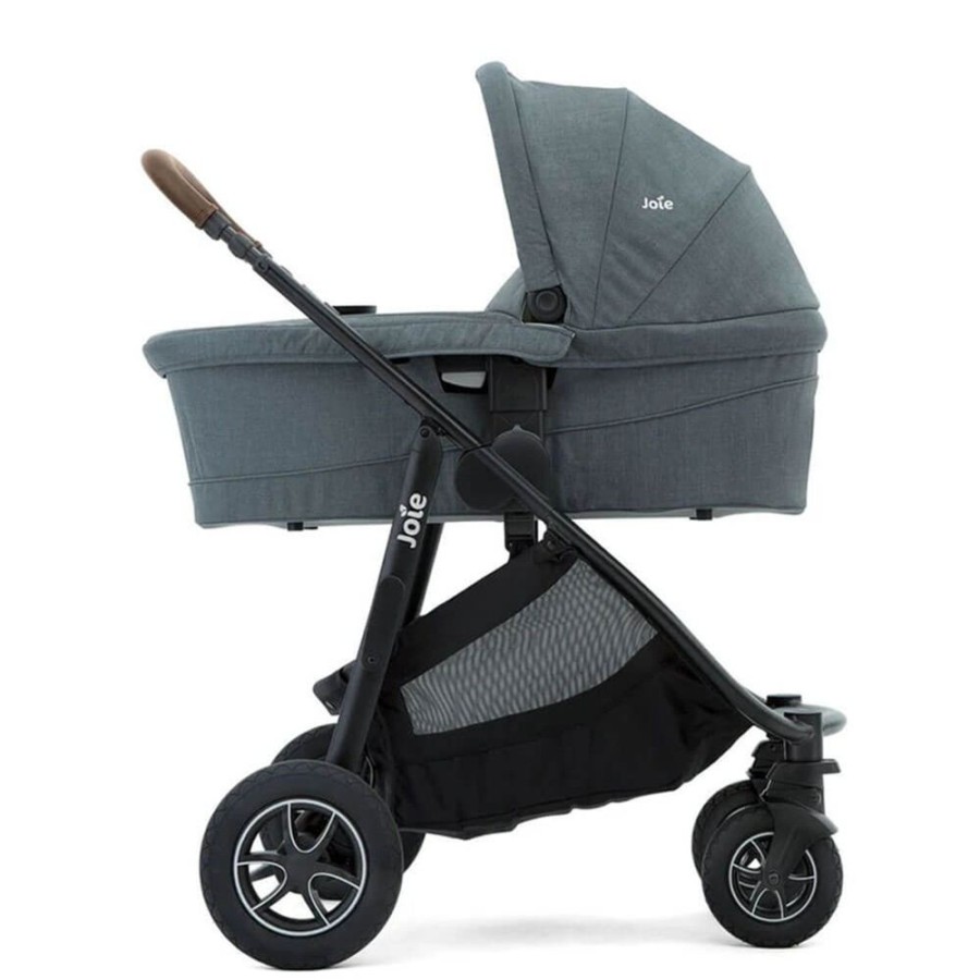 Prams & Pushchairs Joie | Joie Versatrax & Ramble Xl Carrycot Bundle - Lagoon