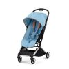 Prams & Pushchairs Millie & Ralph | Boxed Clearance - Cybex Orfeo Stroller - Beach Blue