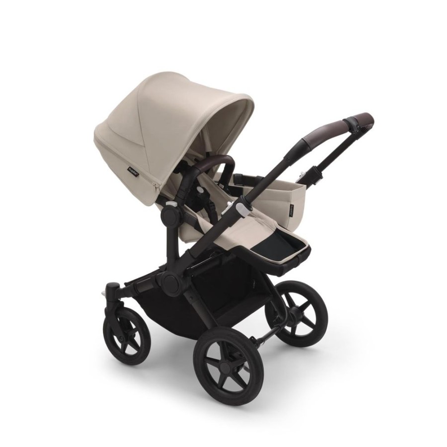 Prams & Pushchairs Bugaboo | Bugaboo Donkey 5 Mono Complete - Black & Desert Taupe