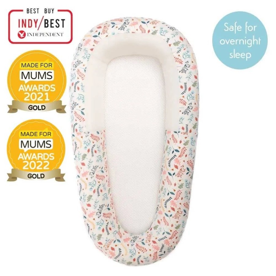 Nursery & Home Purflo Baby Nests | Purflo Sleep Tight Baby Bed - Botanical