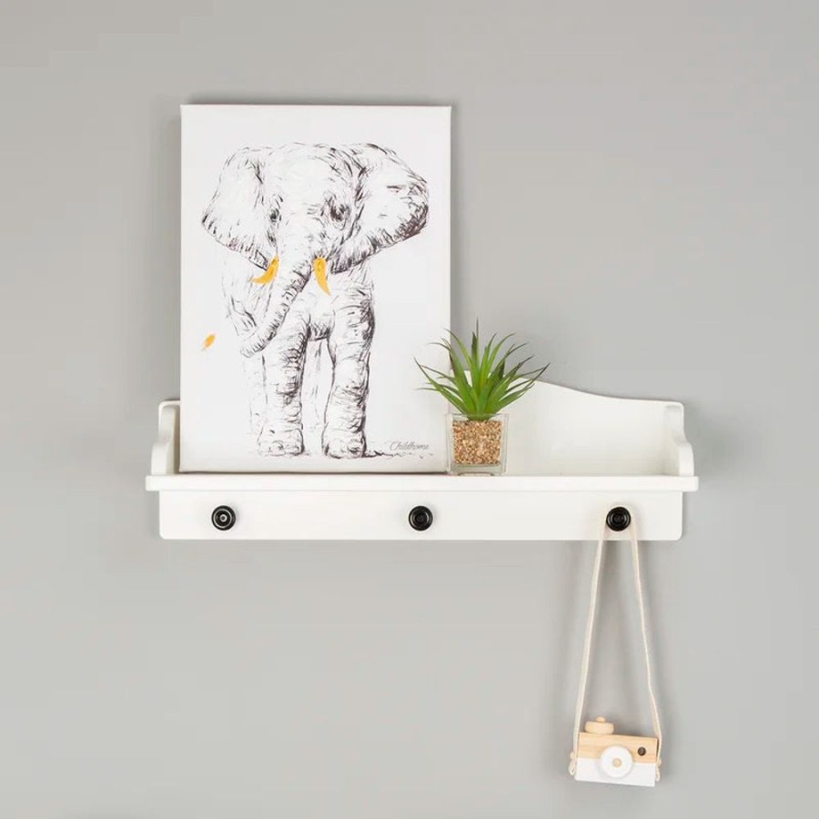 Nursery & Home Millie & Ralph Nursery Decor | Childhome Oil Painting Elephant Canvas