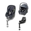 Prams & Pushchairs Millie & Ralph | Maxi-Cosi Pebble + Pearl 360 Car Seat Bundle - Graphite