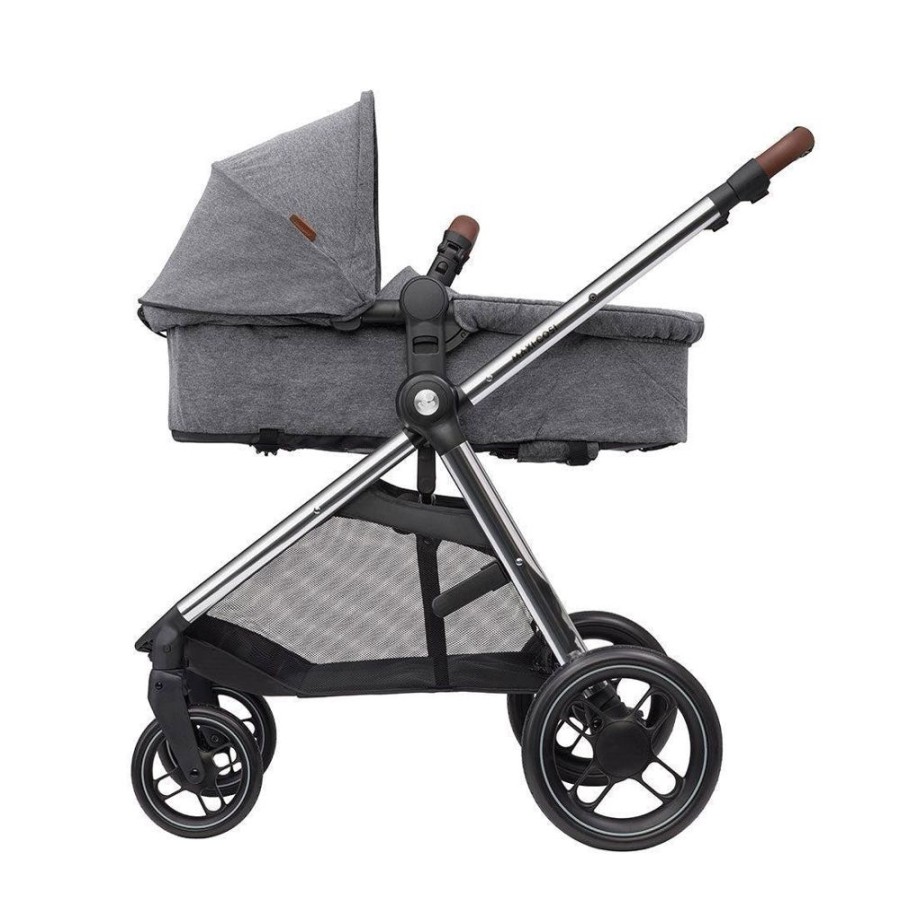 Prams & Pushchairs Millie & Ralph | Maxi-Cosi Zelia Luxe 2-In-1 Pushchair Cabriofix + Base Travel System -