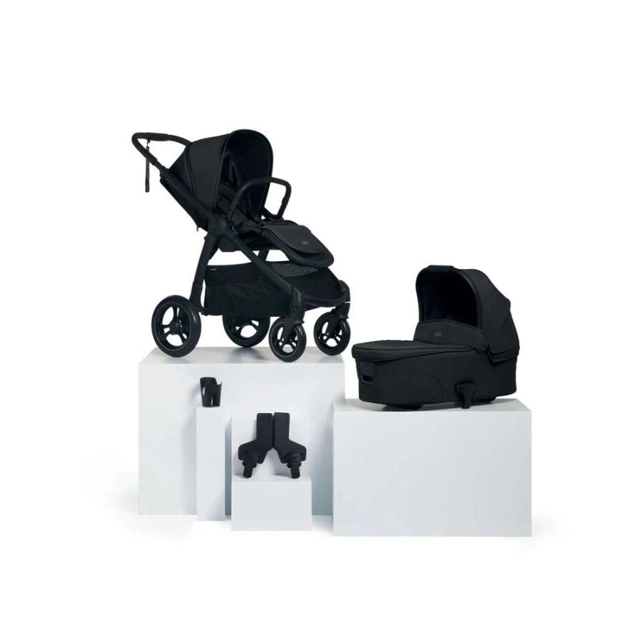 Prams & Pushchairs Millie & Ralph | Mamas & Papas Ocarro Starter Bundle 4 Pc - Jet