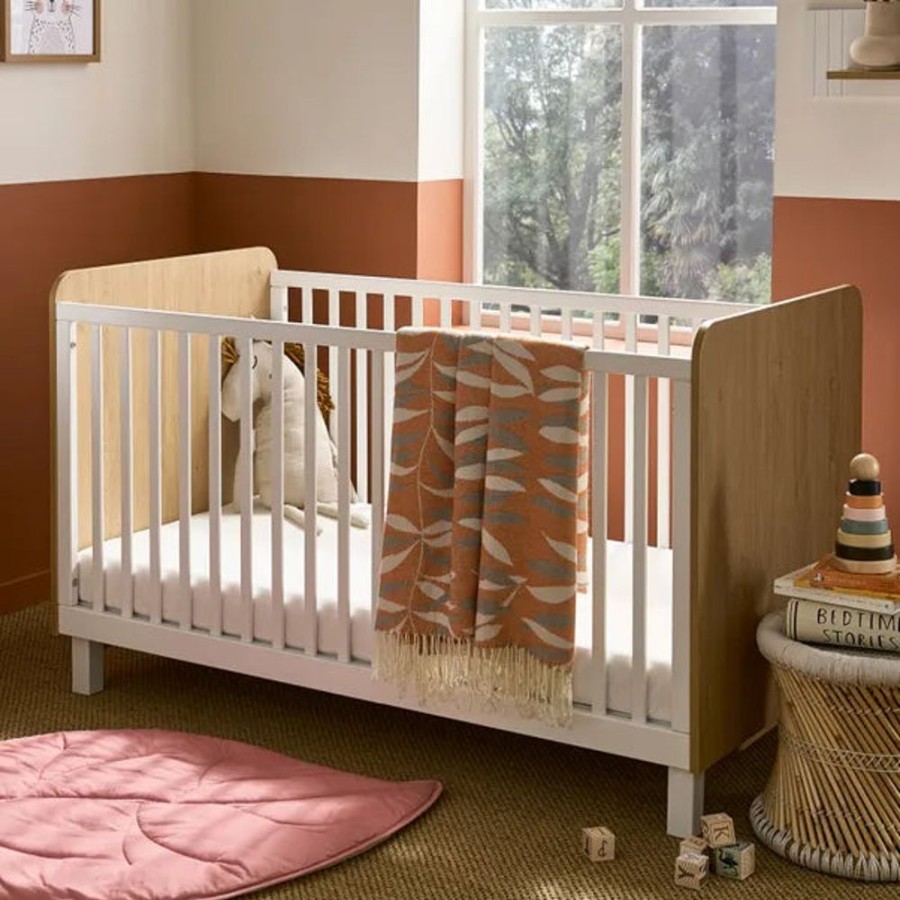 Nursery & Home CuddleCo 3 Piece Sets | Cuddleco Rafi 3 Pc Nursery Furniture Set - Oak & White