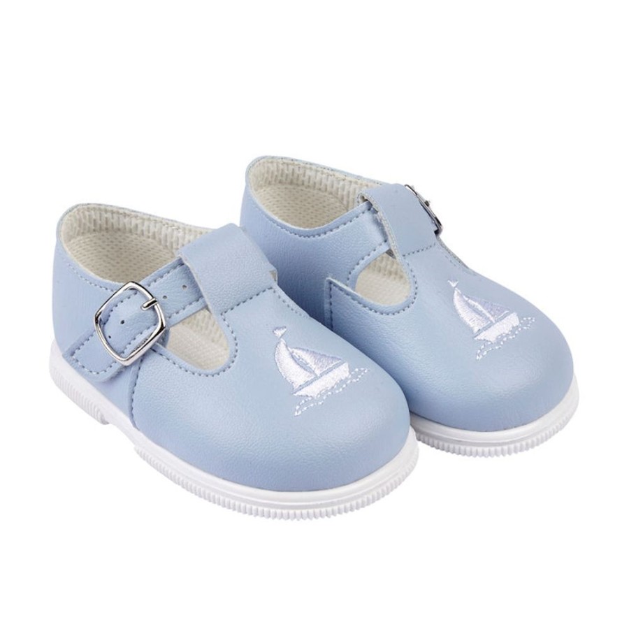 Clothing Baypods Shoes & Booties | Yacht' Sky/White Hard Soled Shoes