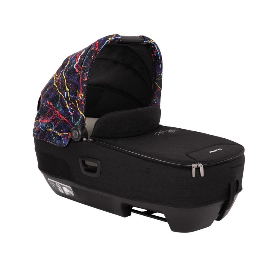 Prams & Pushchairs Nuna | Nuna Cari Next Carrycot Car Seat - Rainbow