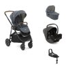 Prams & Pushchairs Joie | Joie Versatrax On The Go Bundle - Lagoon