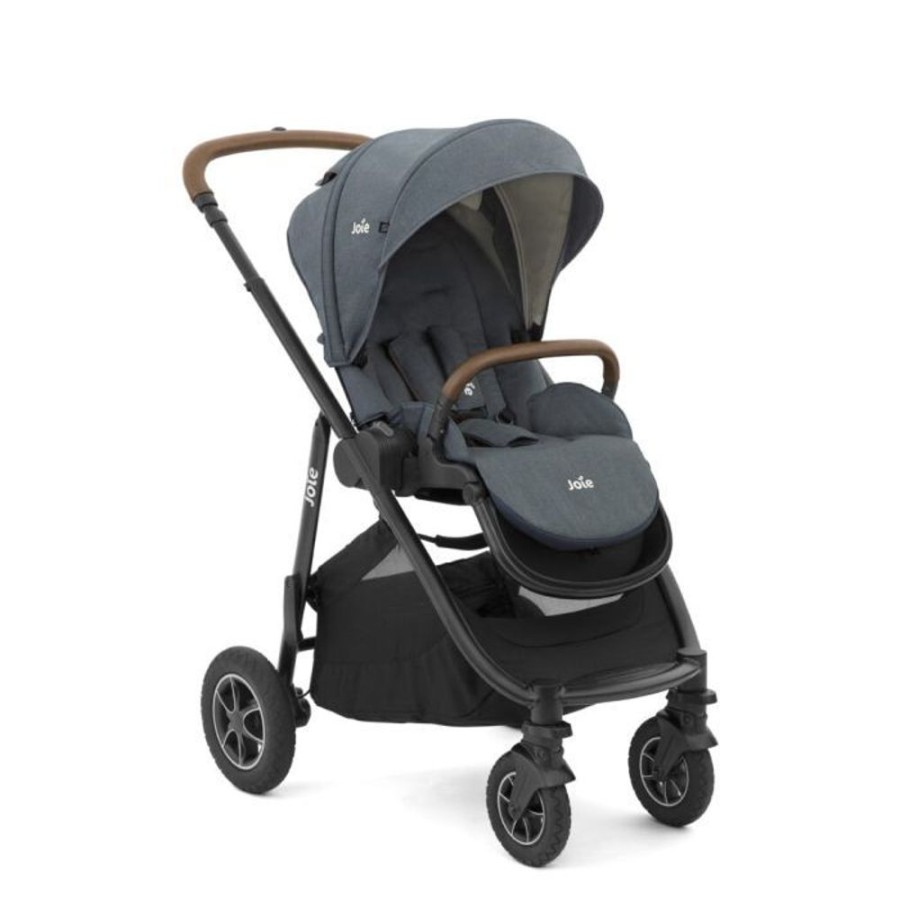 Prams & Pushchairs Joie | Joie Versatrax On The Go Bundle - Lagoon