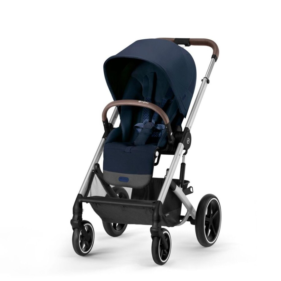 Prams & Pushchairs Cybex | Cybex Balios S Lux - Ocean Blue