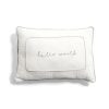 Nursery & Home Millie & Ralph Nursery Decor | Mamas & Papas Welcome To The World Cushion - White