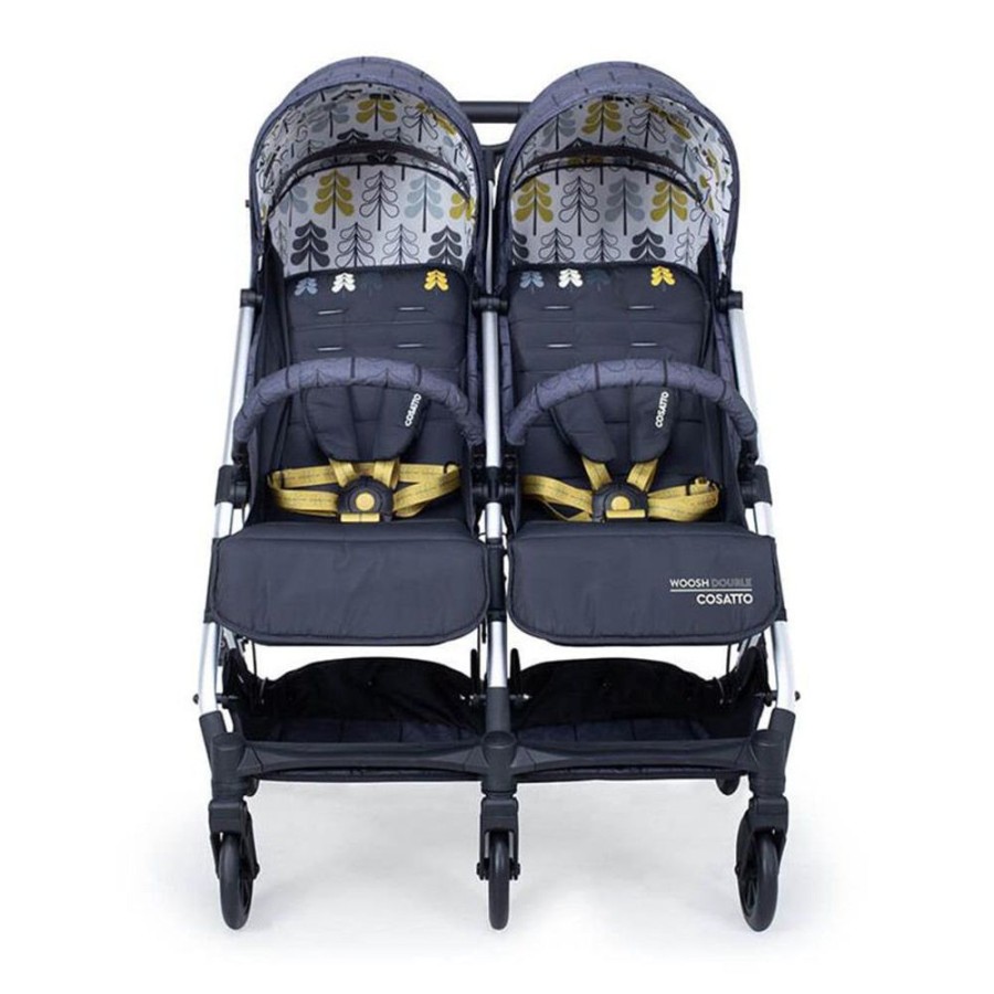 Prams & Pushchairs Cosatto | Cosatto Woosh Double Stroller - Fika Forest