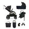 Prams & Pushchairs Millie & Ralph | Mamas & Papas Ocarro 7 Pc Essential Travel Bundle With Aton B2 - Navy