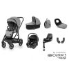 Prams & Pushchairs BabyStyle | Oyster 3 Luxury 7 Pc Travel System Bundle With Maxi-Cosi Pebble 360 -