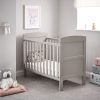 Nursery & Home Obaby Cots & Cotbeds | Obaby Grace Mini Cot Bed - White | Obaby Grace | Millie & Ralph