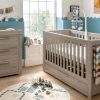 Nursery & Home Millie & Ralph 2 Piece Sets | Mamas & Papas Franklin 2Pc Set - Grey Wash