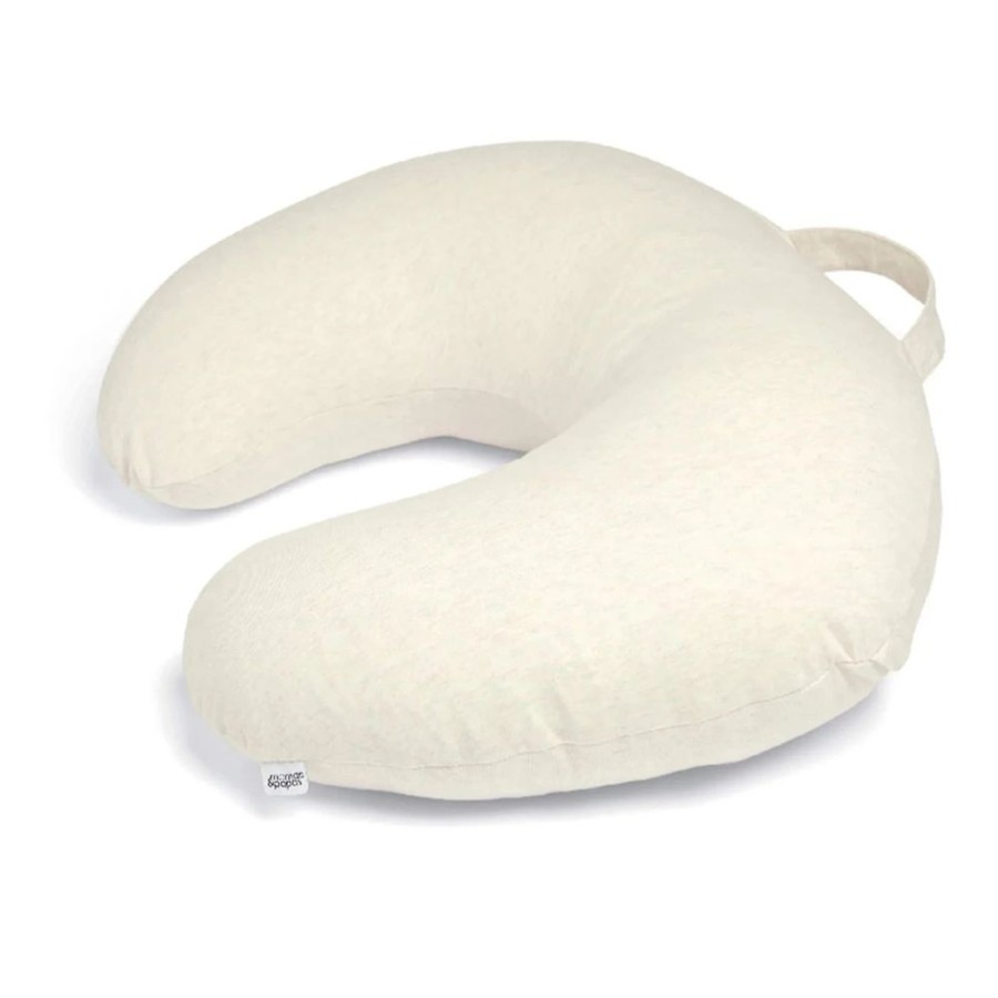 Nursery & Home Millie & Ralph Bedding & Sleepwear | Mamas & Papas Welcome To The World Seedling Nursing Pillow - Oatmeal M