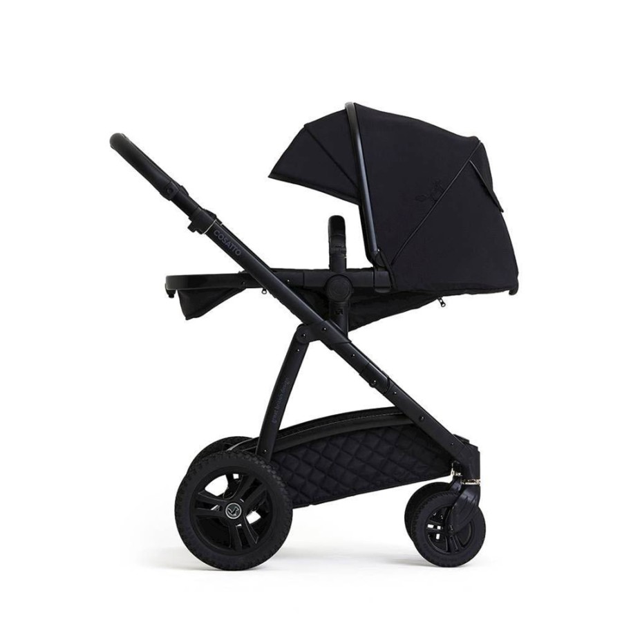 Prams & Pushchairs Cosatto | Cosatto Wow 2 Acorn I-Size Car Seat & Base Bundle - Silhouette