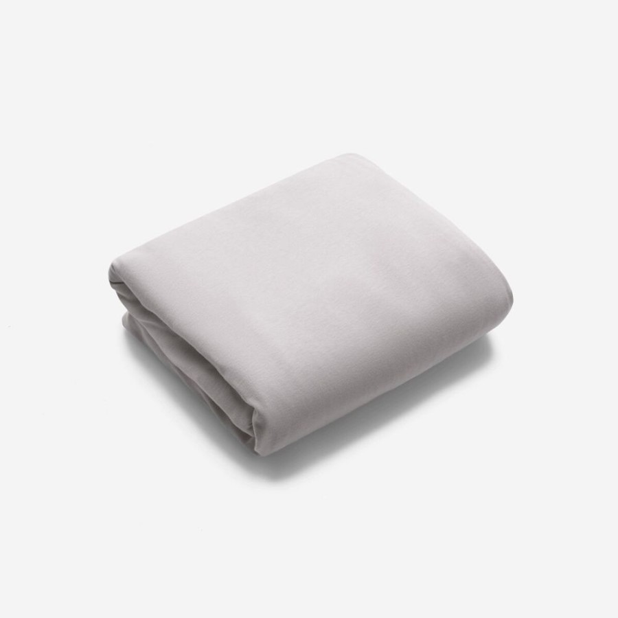 Prams & Pushchairs Bugaboo | Bugaboo Stardust Cotton Sheet - Mineral White