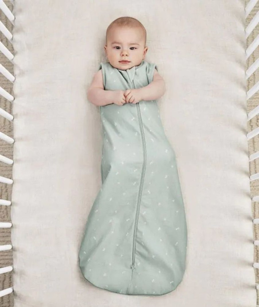 Nursery & Home Clair De Lune Bedding & Sleepwear | Ergopouch Jersey Sleeping Bag 0.2 Tog - Sage