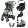 Prams & Pushchairs BabyStyle | Oyster 3 Essential 5 Pc Travel System Bundle With Maxi-Cosi Pebble 360