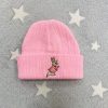 Clothing Millie & Ralph Hats | Flopsy Pink Beanie Hat