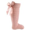 Clothing Millie & Ralph Socks & Tights | Rose Gold Knee High Socks