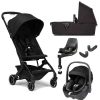 Prams & Pushchairs Joolz | Joolz Aer+ Pushchair & Pebble 360 Travel System - Refined Black