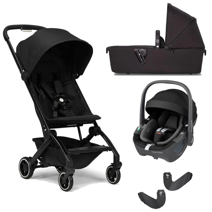 Prams & Pushchairs Joolz | Joolz Aer+ Pushchair & Pebble 360 Travel System - Refined Black