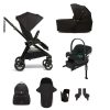 Prams & Pushchairs Millie & Ralph | Mamas & Papas Strada 7 Pc Complete Travel Bundle With Cybex Aton B2 Ca