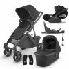 Prams & Pushchairs UPPAbaby | Uppababy Vista V2 Travel System With Cloud T & Base - Jake