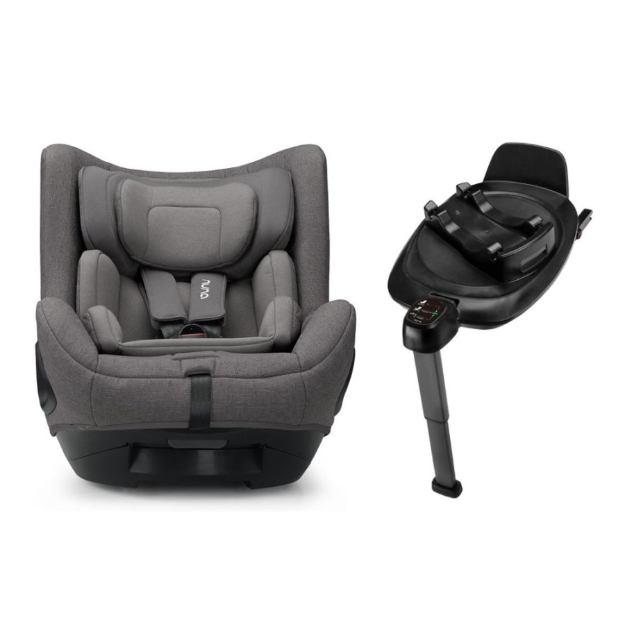 Prams & Pushchairs Nuna | Nuna Todl Next Car Seat & Base Bundle - Granite