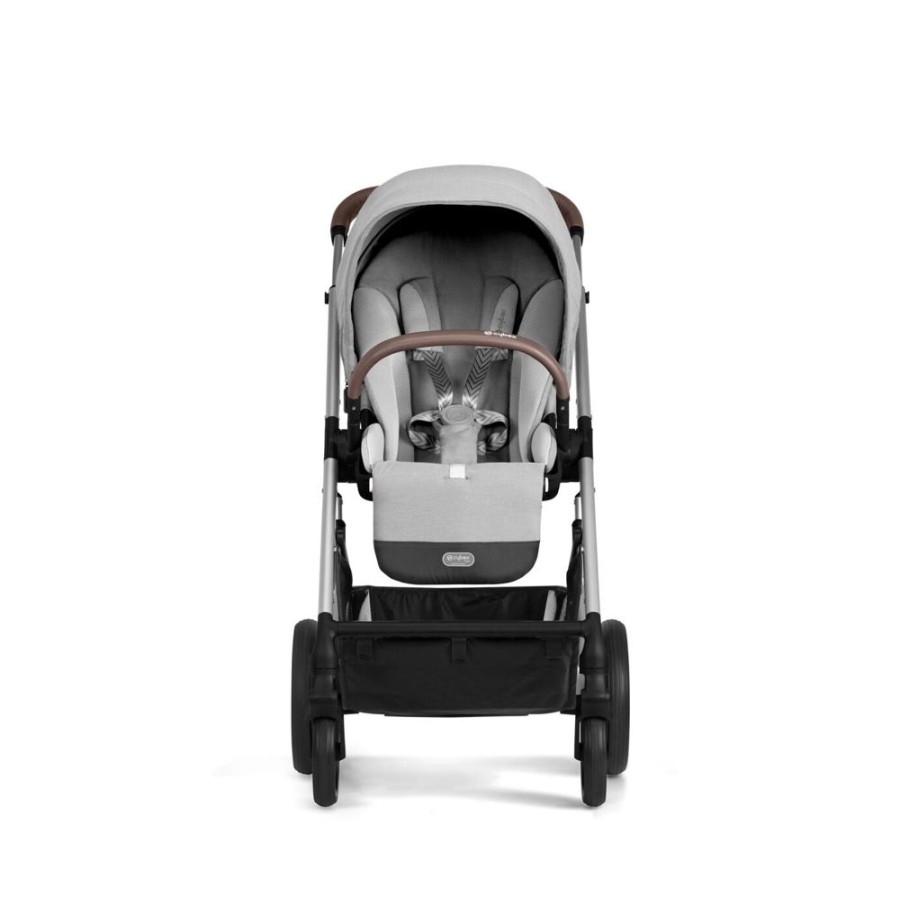 Prams & Pushchairs Cybex | Cybex Balios S Lux - Lava Grey