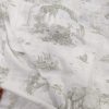 Clothing Millie & Ralph Blankets | Gilded Bird Bamboo Baby Muslin Blanket - Safari Toile