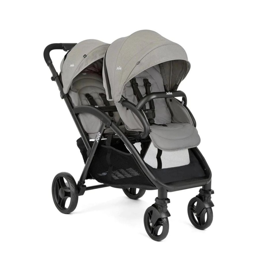 Prams & Pushchairs Joie | Joie Evalite Duo Stroller - Pebble