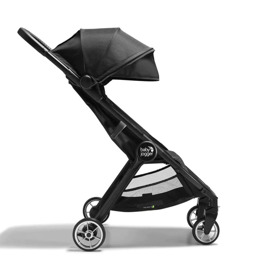 Prams & Pushchairs Millie & Ralph | Boxed Clearance - Baby Jogger City Tour 2 Stroller - Pitch Black