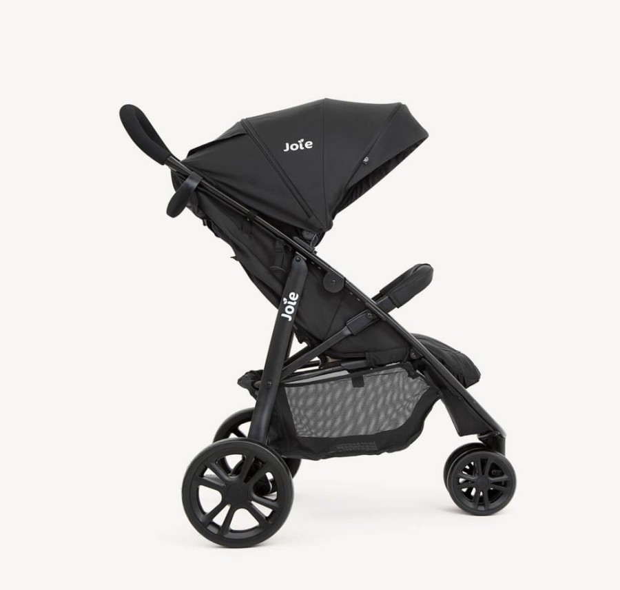 Prams & Pushchairs Joie | Joie Litetrax 3 Wheel Stroller - Coal