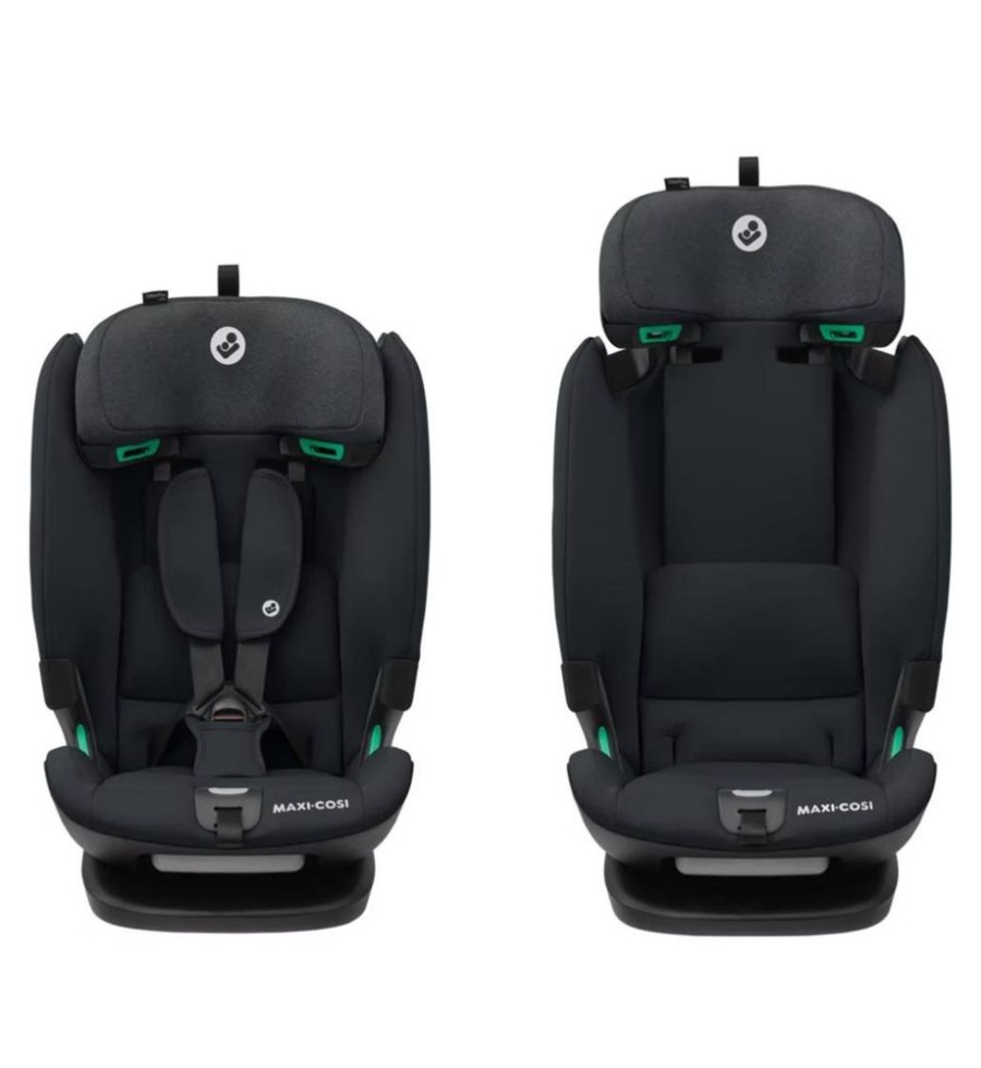 Prams & Pushchairs Millie & Ralph | Maxi-Cosi Titan Plus I-Size Car Seat - Authentic Black