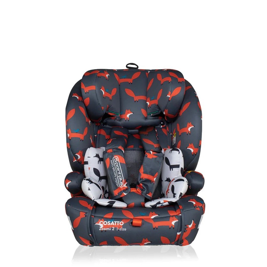 Prams & Pushchairs Cosatto | Boxed Clearance - Cosatto Zoomi 2 I-Size Car Seat - Charcoal Mister Fo