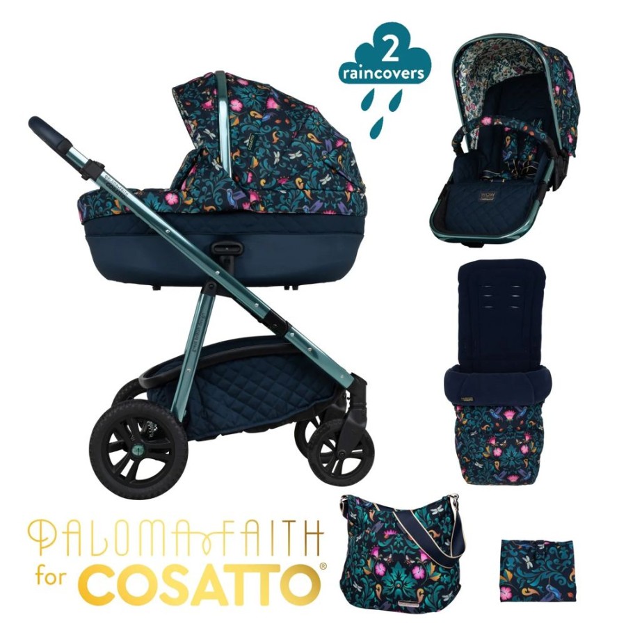 Prams & Pushchairs Cosatto | Ex Display Sale Cosatto Wow Continental Paloma Faith Pram & Accessorie