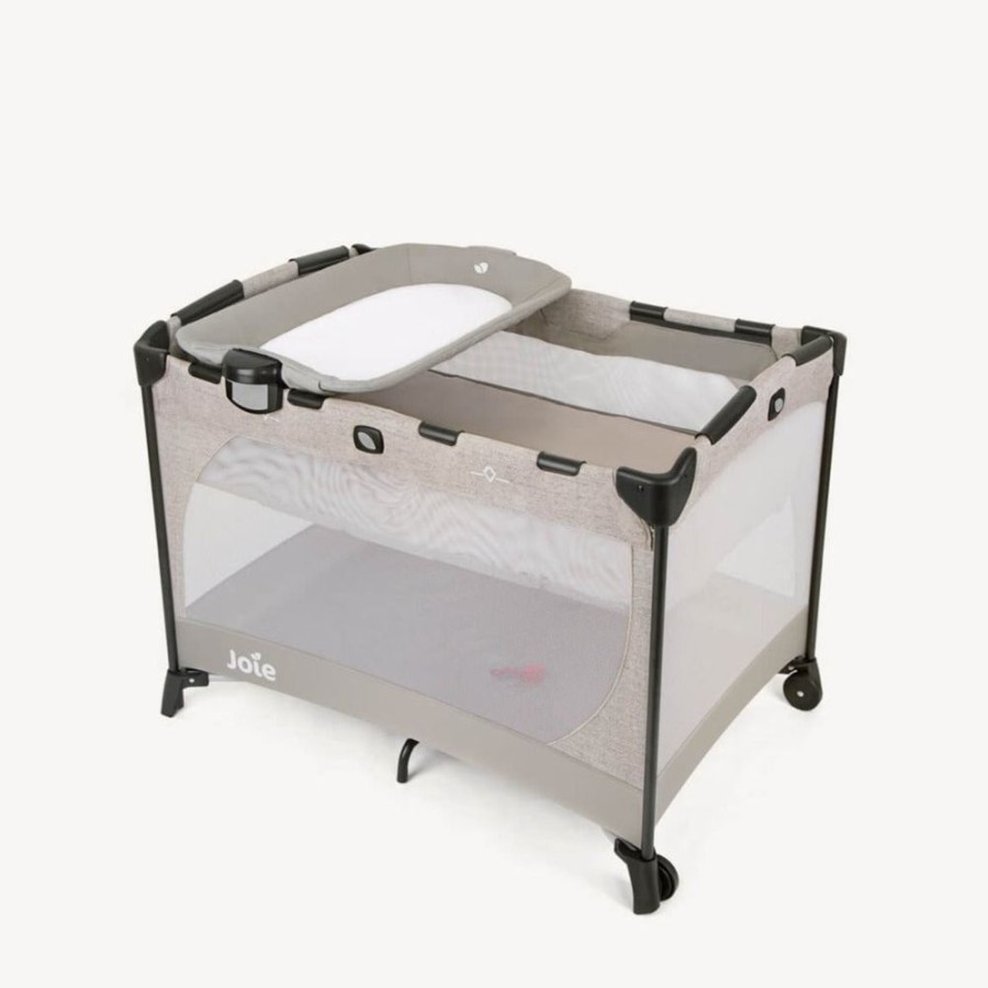 Nursery & Home Joie Baby Playtime | Joie Commuter Change Travel Cot - Speckled