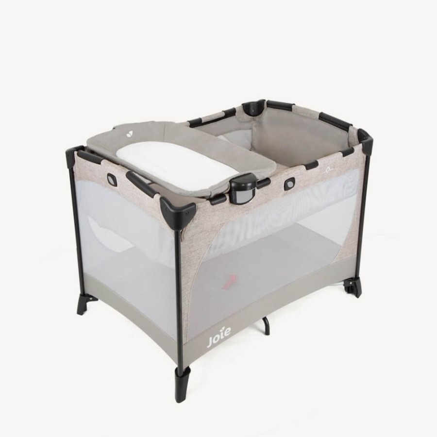 Nursery & Home Joie Baby Playtime | Joie Commuter Change Travel Cot - Speckled