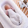 Nursery & Home Purflo Bedding & Sleepwear | Purflo Sleep Tight Baby Bed - Scandi Spot