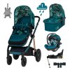 Prams & Pushchairs Cosatto | Cosatto Wow 2 Acorn I-Size Car Seat & Base Bundle - Midnight Jungle