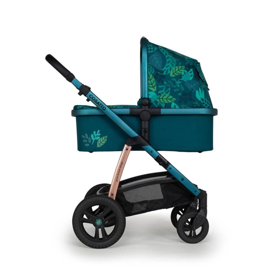 Prams & Pushchairs Cosatto | Cosatto Wow 2 Acorn I-Size Car Seat & Base Bundle - Midnight Jungle