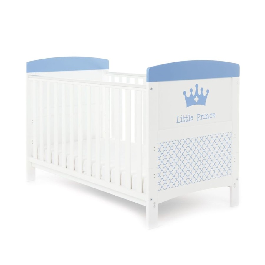 Nursery & Home Obaby 2 Piece Sets | Obaby Grace 2 Piece Room Set Little Prince | Obaby Grace | Millie & Ralph