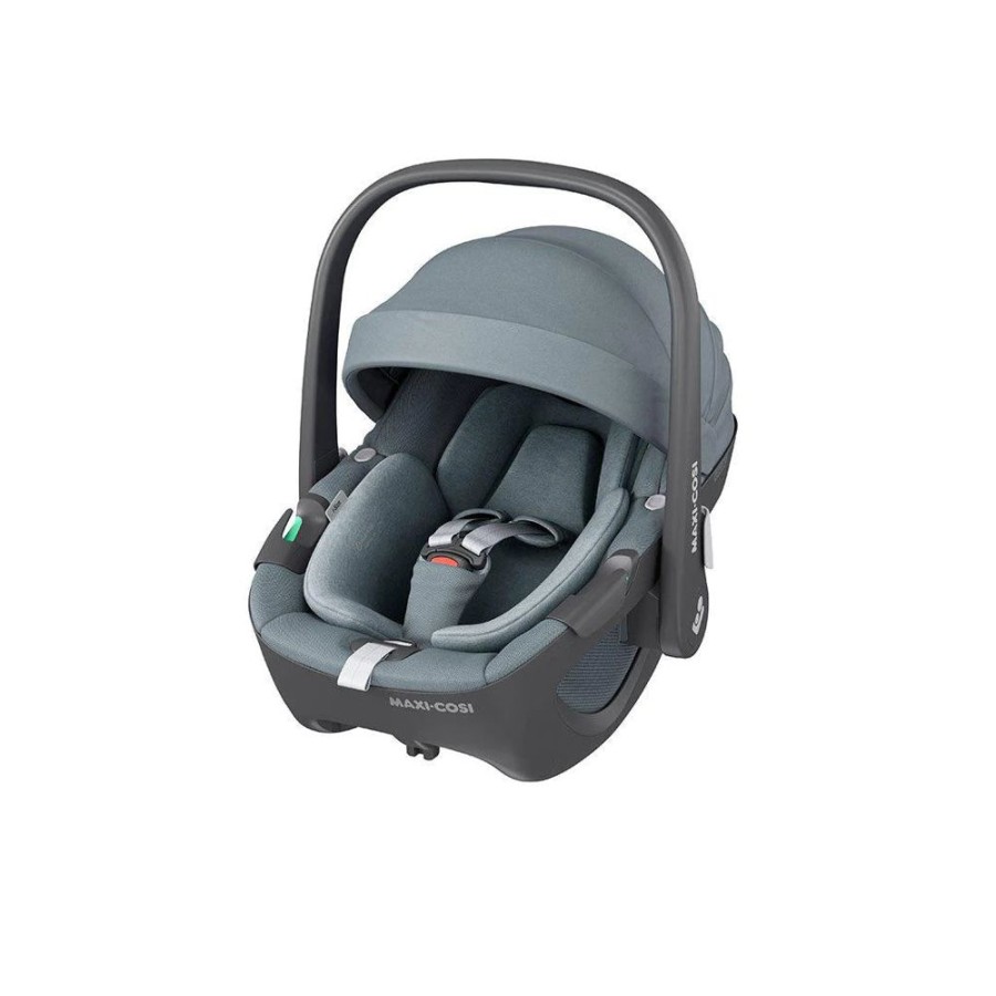 Prams & Pushchairs Millie & Ralph | Maxi-Cosi Pebble 360 I-Size Car Seat - Essential Grey