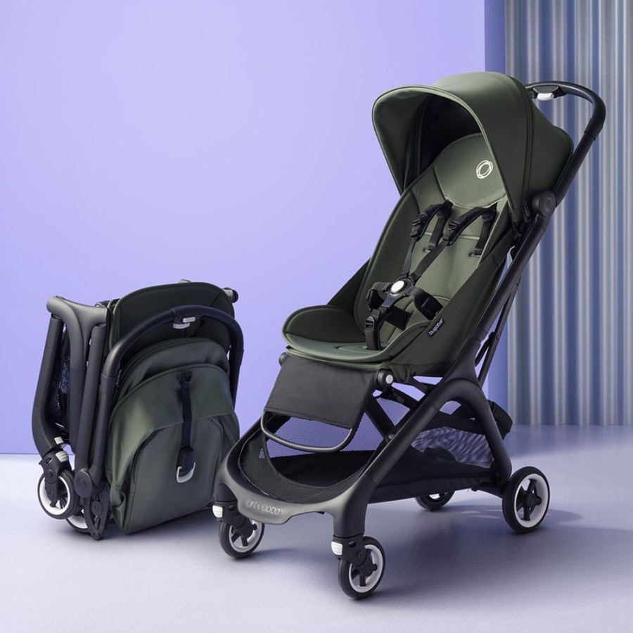 Prams & Pushchairs Bugaboo | Bugaboo Butterfly Stroller - Forest Green