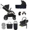 Prams & Pushchairs Millie & Ralph | Mamas & Papas Ocarro 9 Pc Complete Travel Bundle With Maxi-Cosi Cabrio